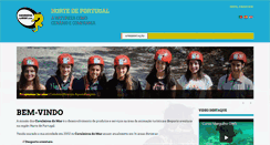 Desktop Screenshot of cavaleirosdomar.com